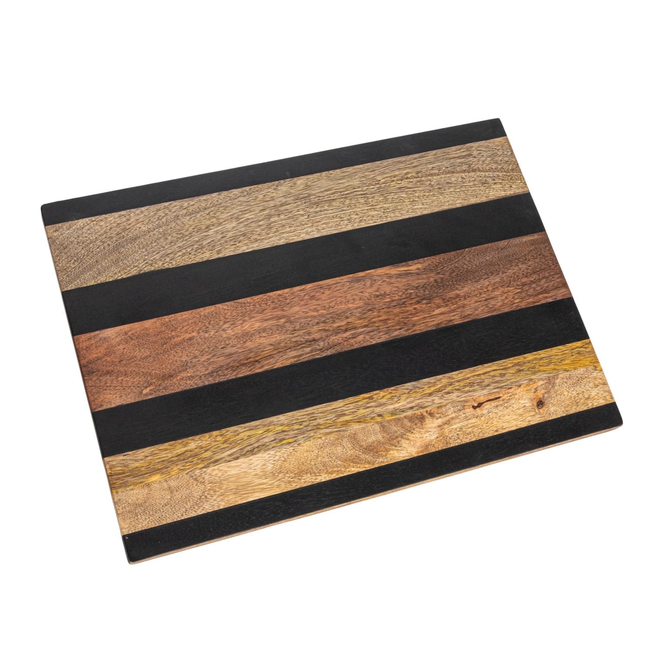 Hello Honey® 17" Rectangular Mango Wood Cheese & Cutting Board